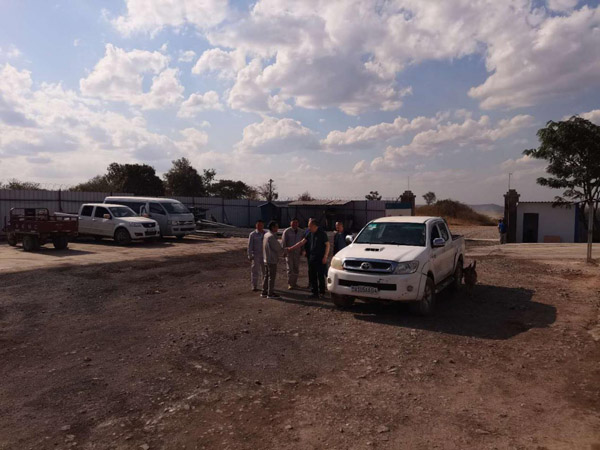 銅冠礦建公司到剛果(金)公司交流