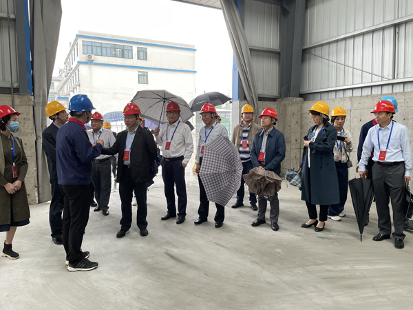 市人大代表到建材公司調研 市人大代表到建材公司調研