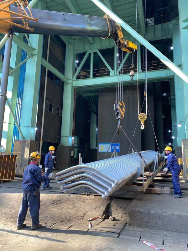 公司全力推進金隆銅業大修項目 公司全力推進金隆銅業大修項目