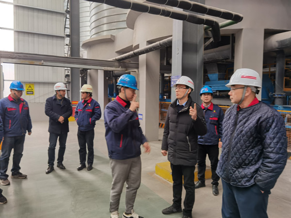 集團(tuán)公司設(shè)備能源考核組到公司檢查工作 集團(tuán)公司設(shè)備能源考核組到公司檢查工作