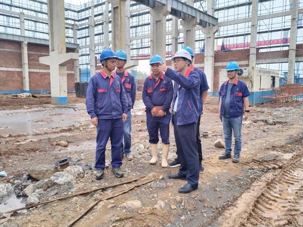 公司開展第三季度安全、環保、消防綜合檢查 公司開展第三季度安全、環保、消防綜合檢查