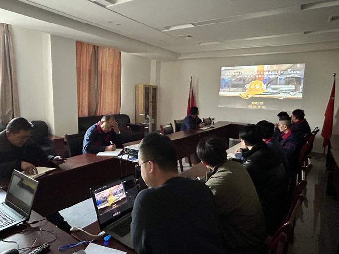 安裝公司組織召開赤峰金通銅業二期工程項目策劃會